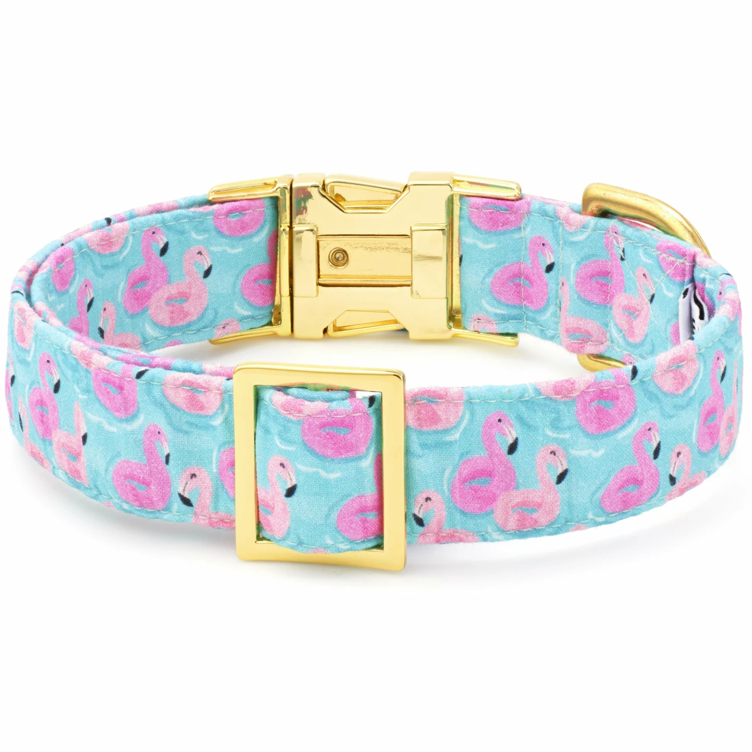 The Foggy Dog Collar - Flamingo Floaties - Image 3