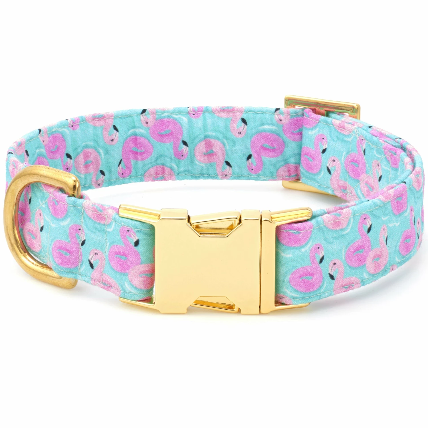 The Foggy Dog Collar - Flamingo Floaties - Image 2