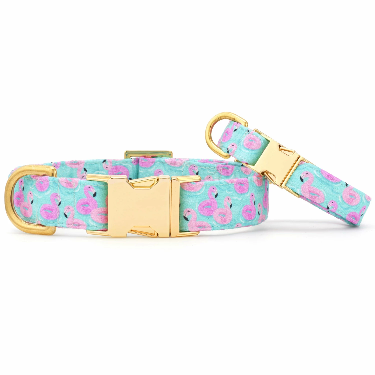 The Foggy Dog Collar - Flamingo Floaties