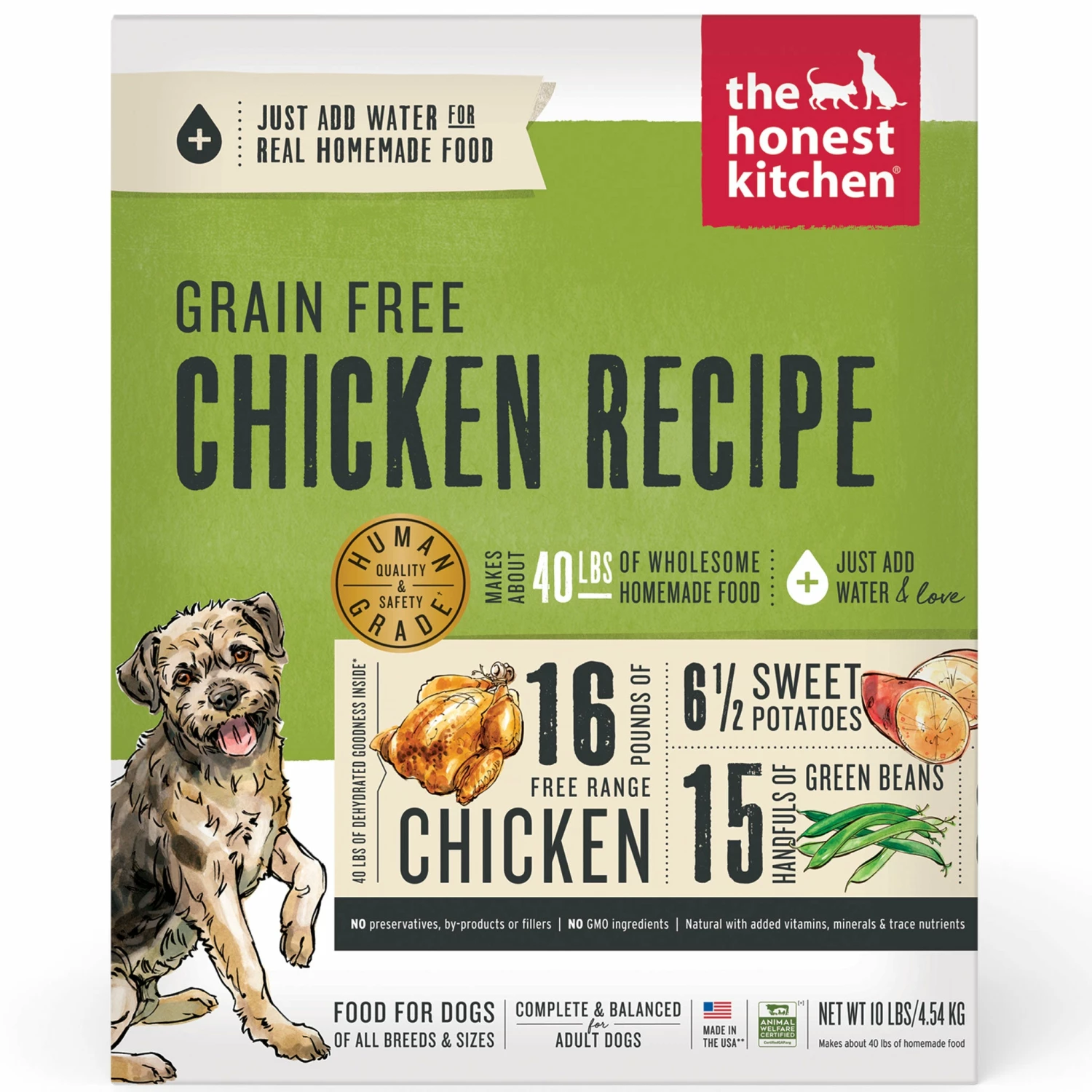 The Honest Kitchen Grain-Free Chicken Dog Food