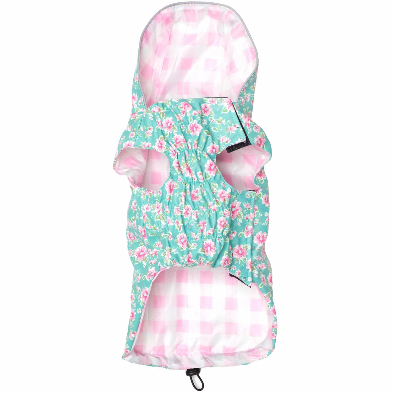 The Worthy Dog Floral Raincoat - Image 2