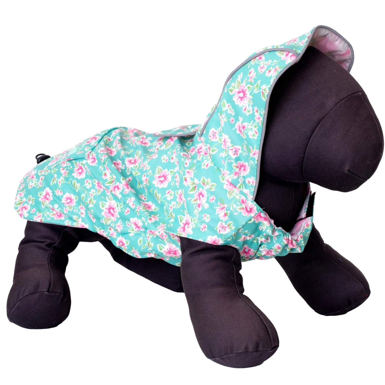 The Worthy Dog Floral Raincoat - Image 3