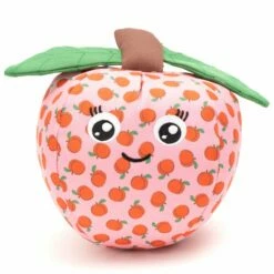 The Worthy Dog Peachy Keen Dog Toy