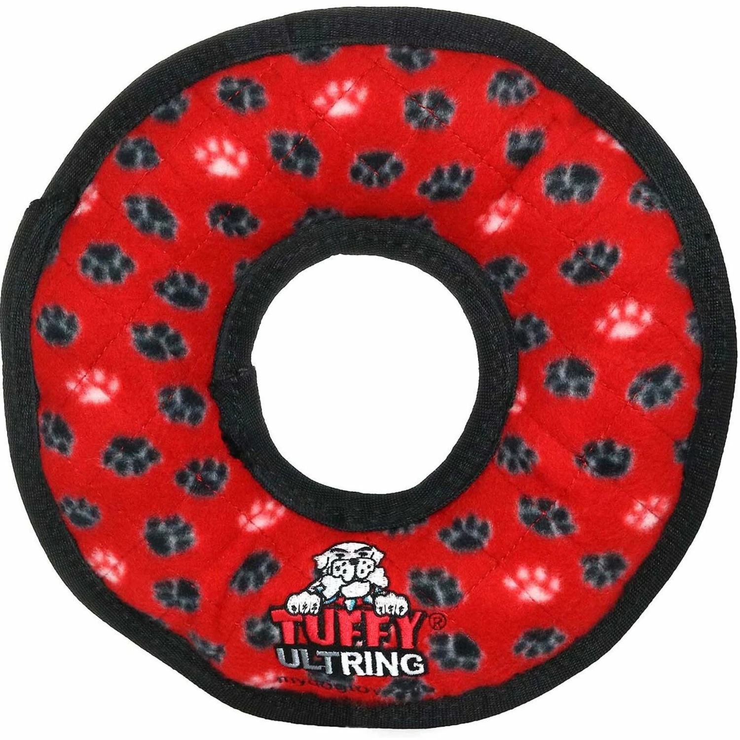 VIP Products Ultimate Ring Dog Toy - Red