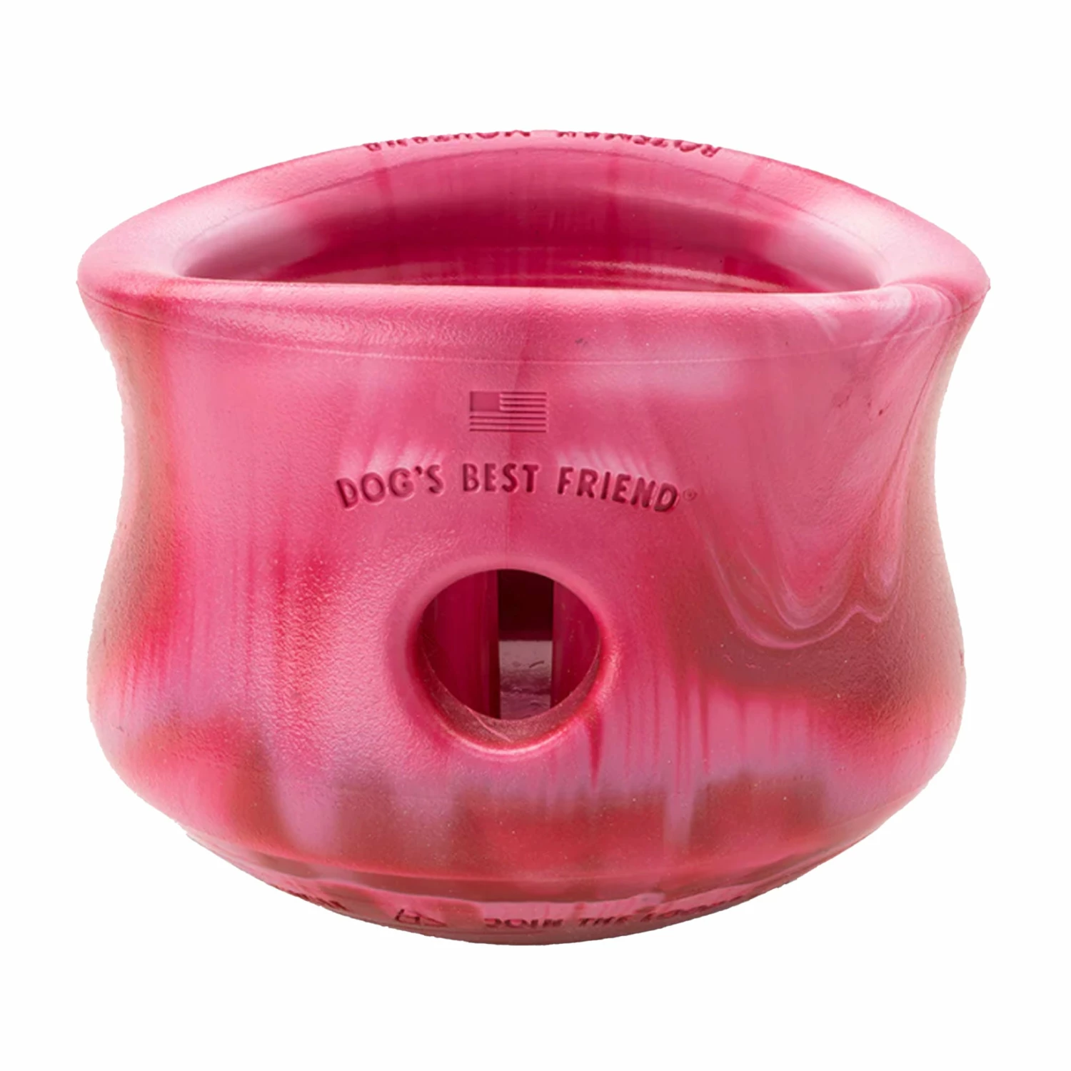 West Paw Toppl Dog Toy - Red - Image 2