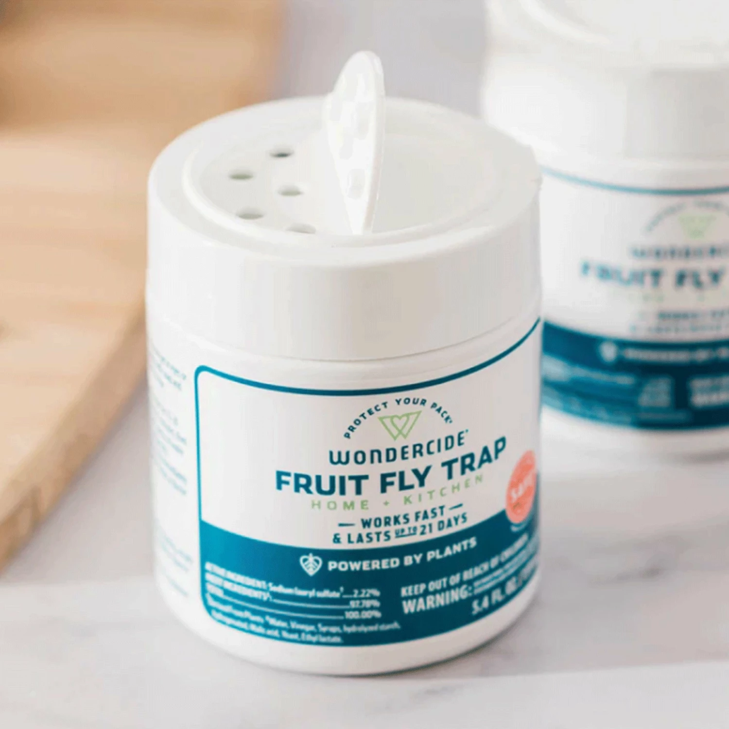 Wondercide Fruit Fly Trap For Home And Kitchen - 5.4 Fl Oz - Image 2