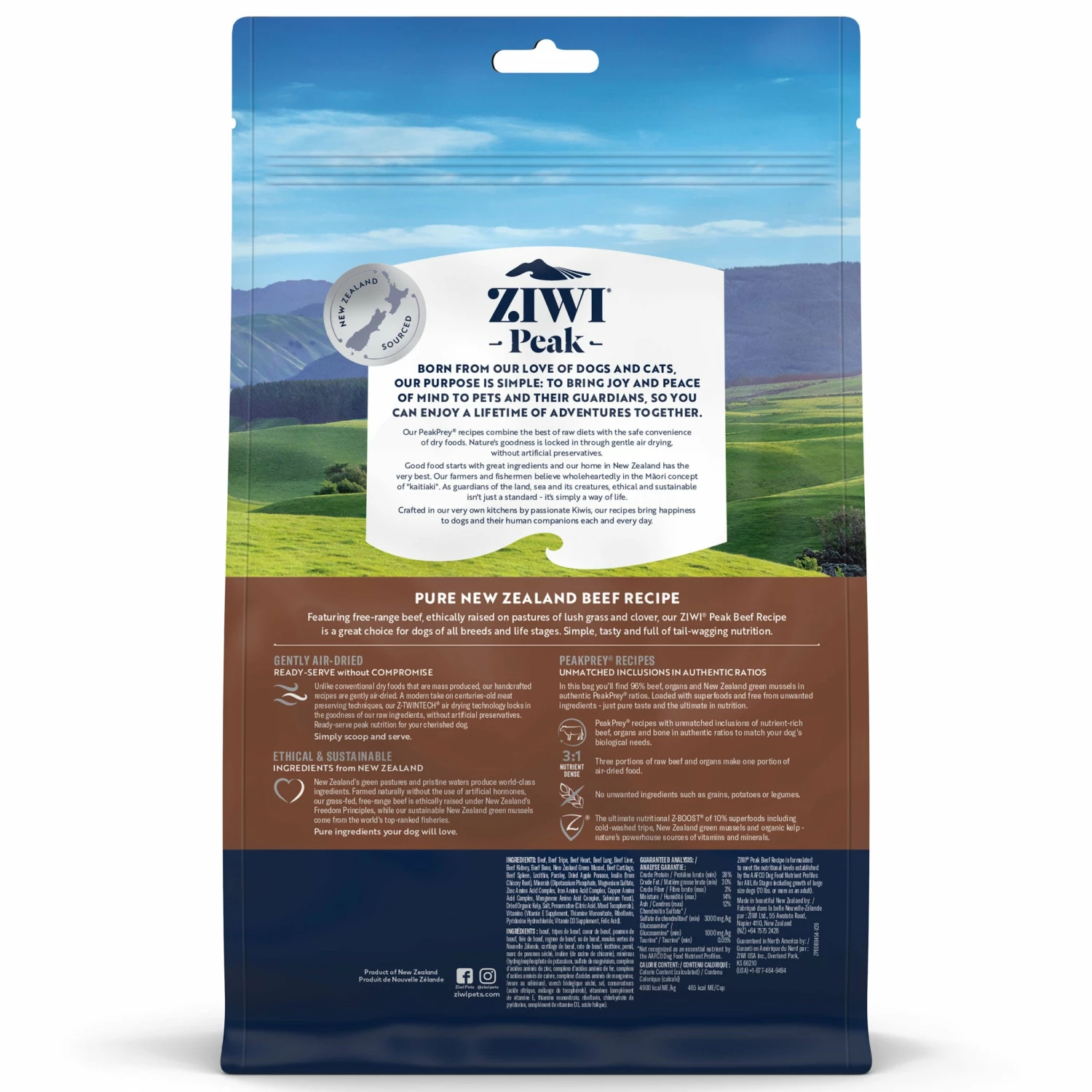 ZIWI Air-Dried Beef Dog Food - Image 8