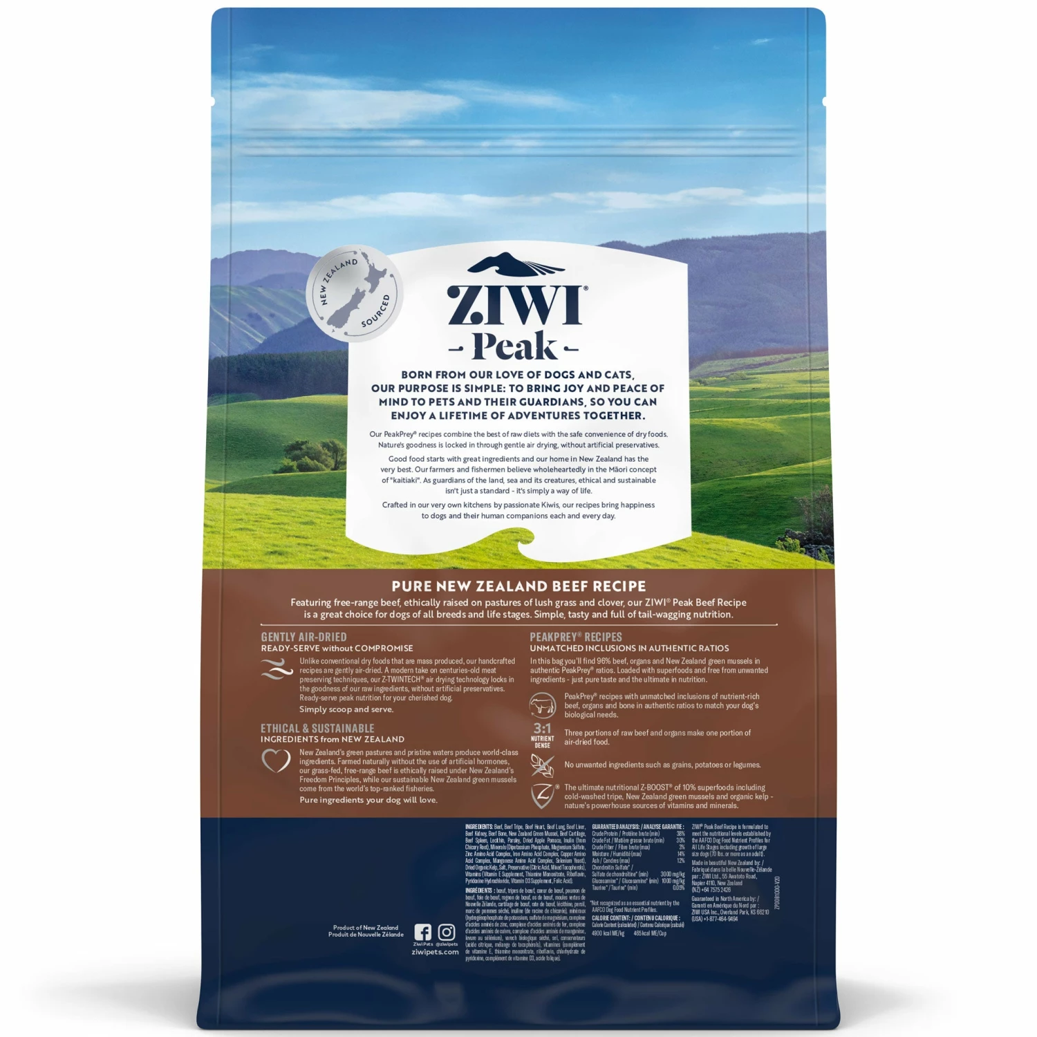 ZIWI Air-Dried Beef Dog Food - Image 6