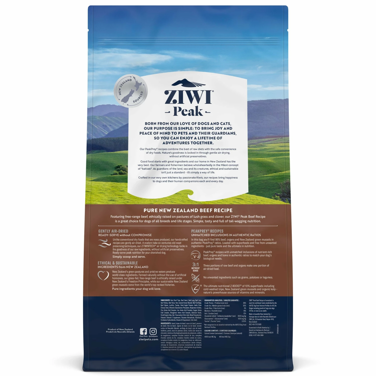 ZIWI Air-Dried Beef Dog Food - Image 4