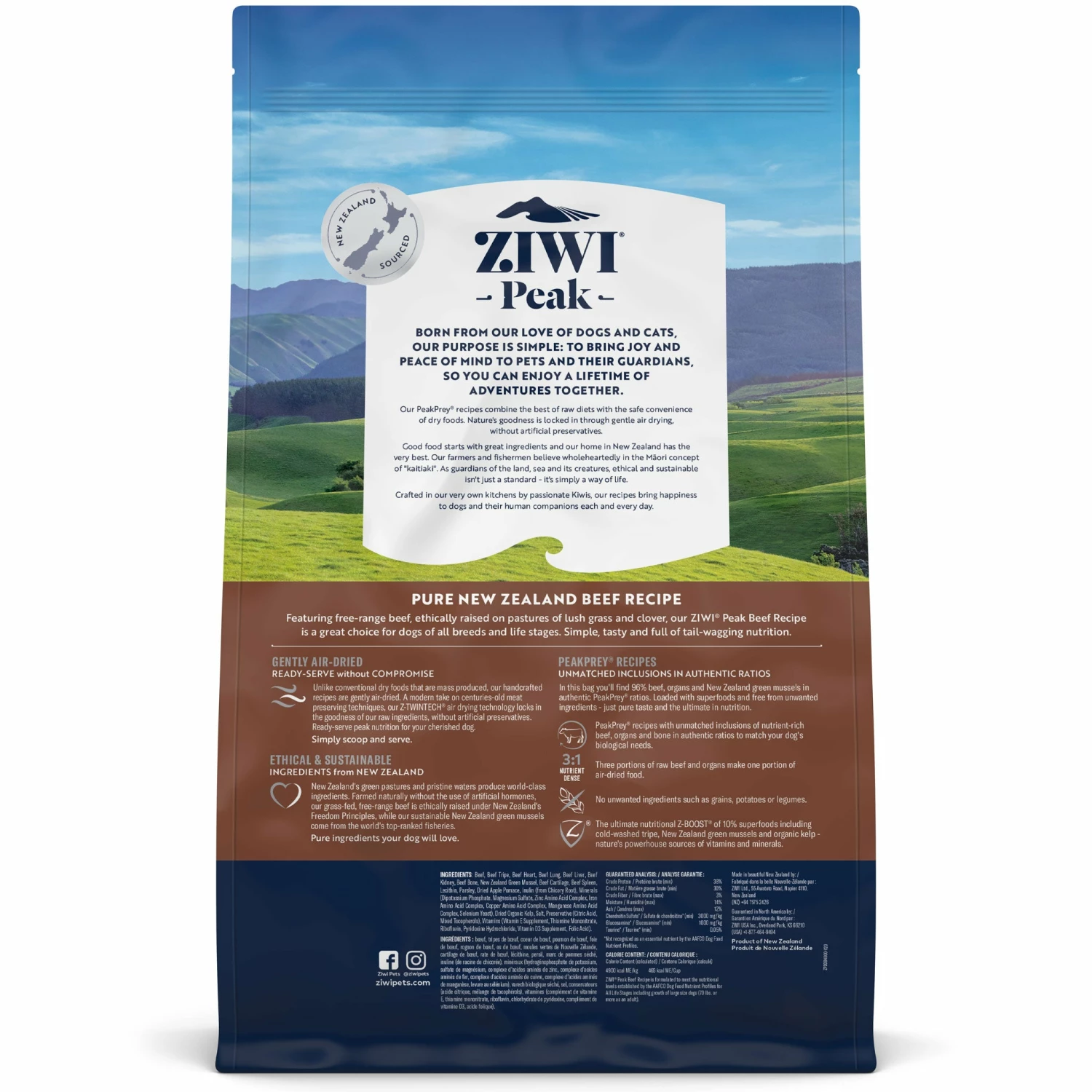 ZIWI Air-Dried Beef Dog Food - Image 2