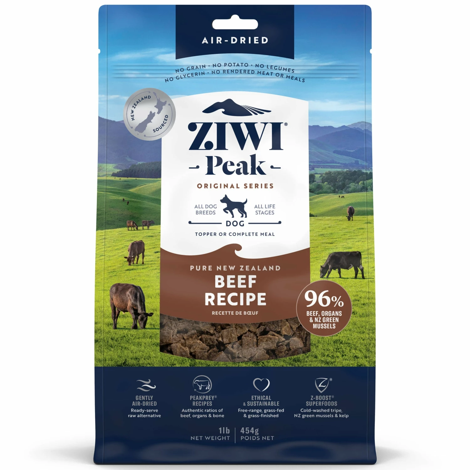 ZIWI Air-Dried Beef Dog Food - Image 7