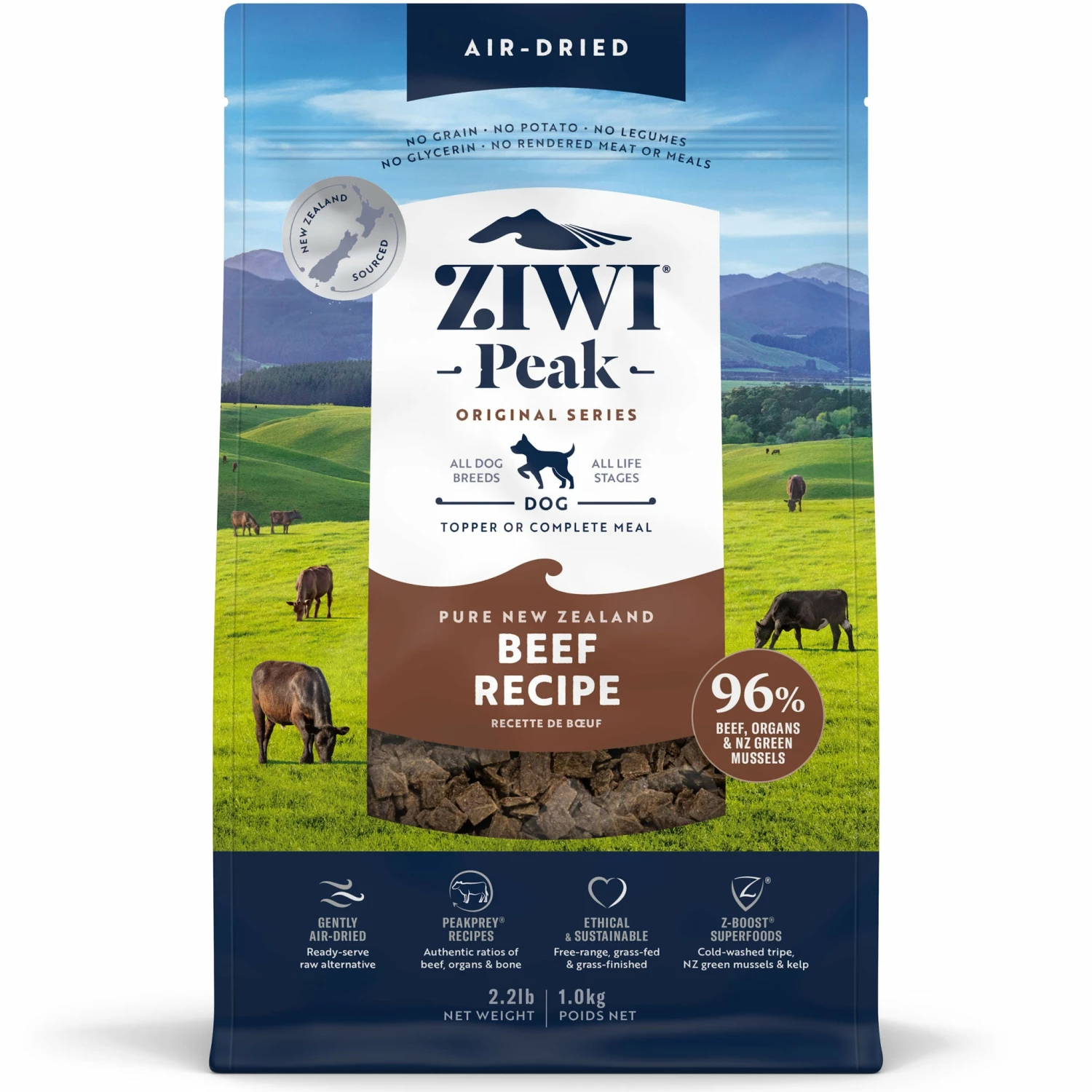 ZIWI Air-Dried Beef Dog Food - Image 5