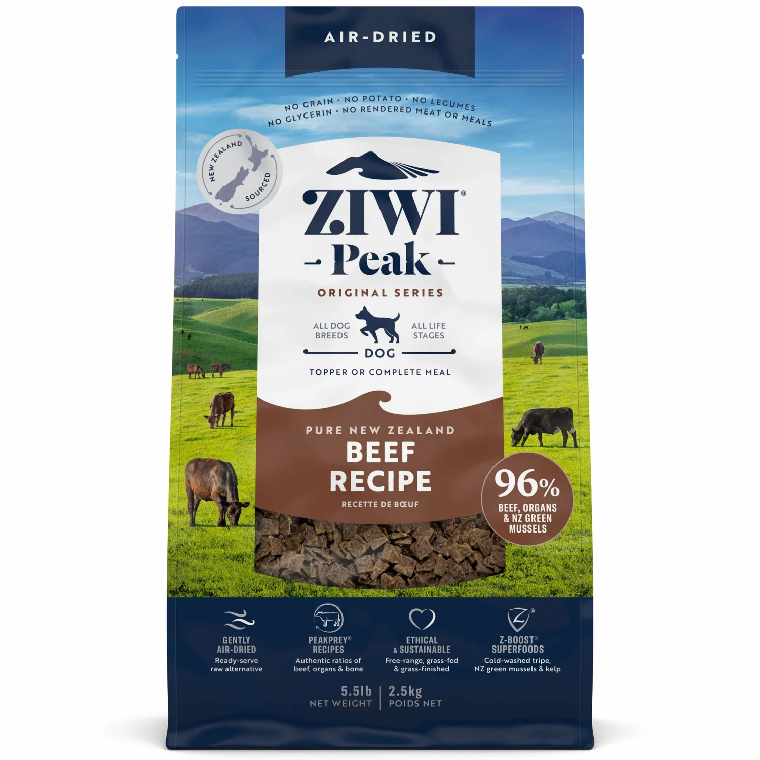 ZIWI Air-Dried Beef Dog Food - Image 3