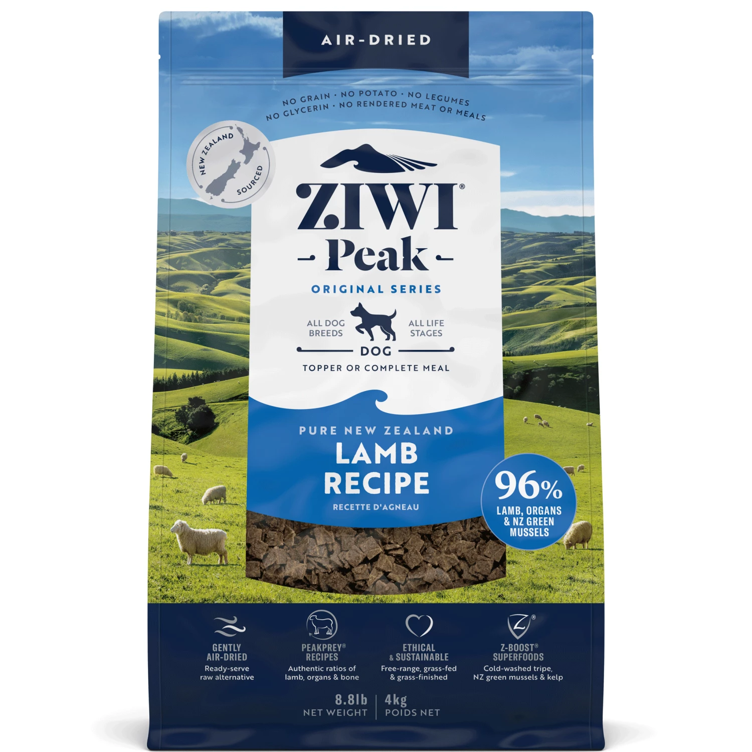 ZIWI Air-Dried Lamb Dog Food