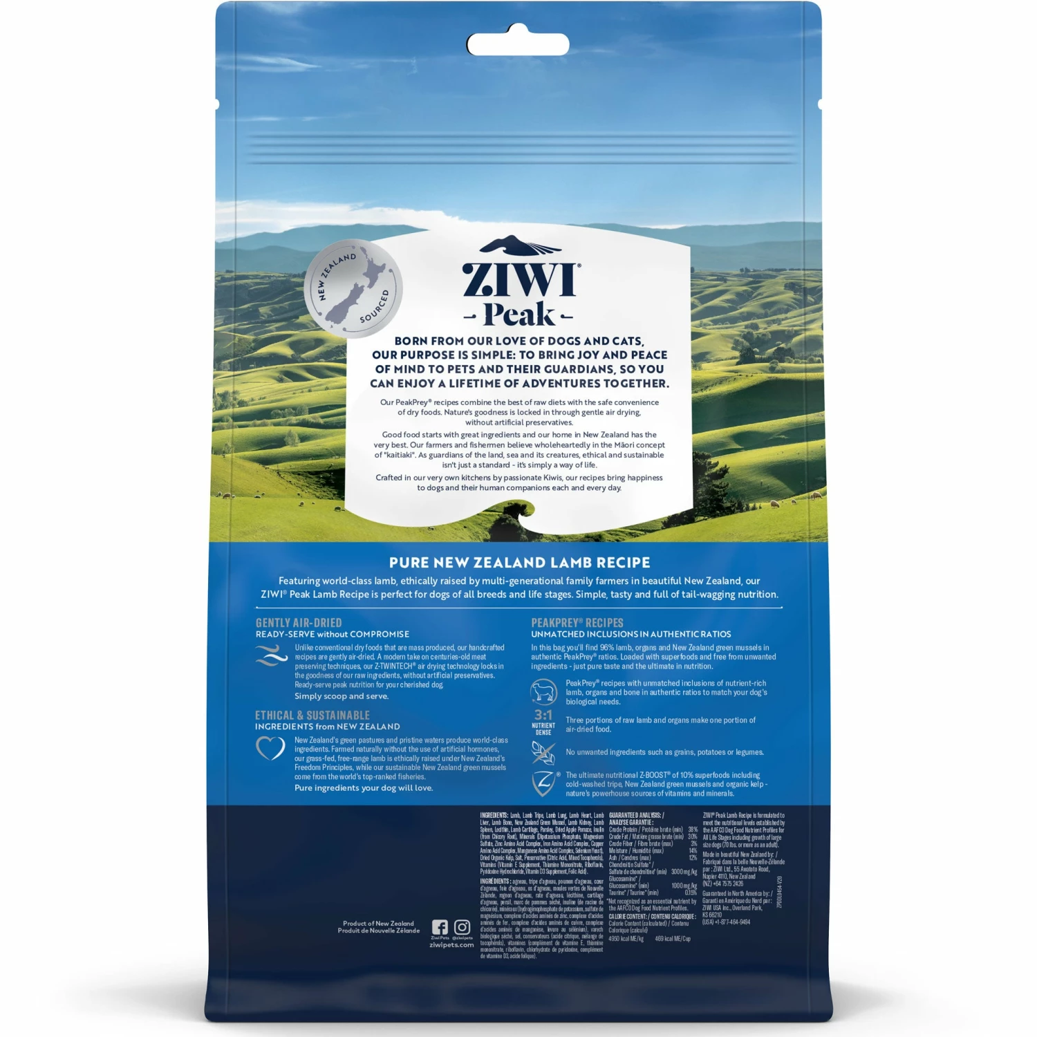 ZIWI Air-Dried Lamb Dog Food - Image 8
