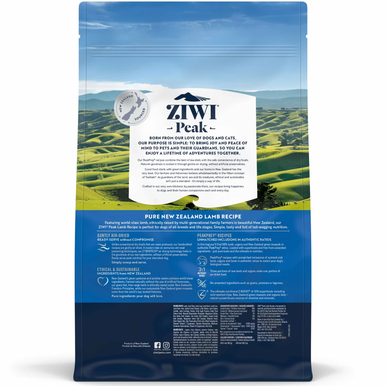 ZIWI Air-Dried Lamb Dog Food - Image 6