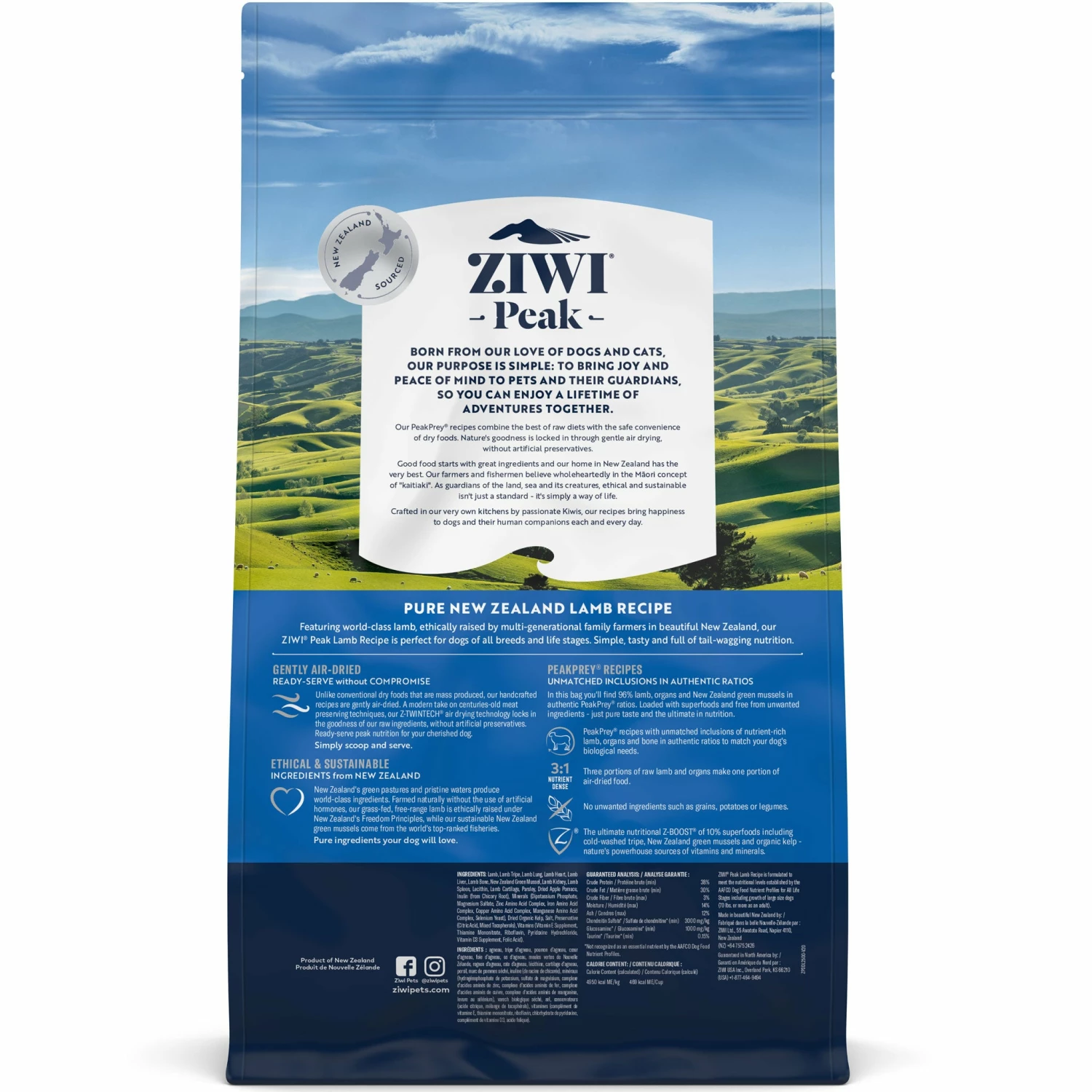 ZIWI Air-Dried Lamb Dog Food - Image 4