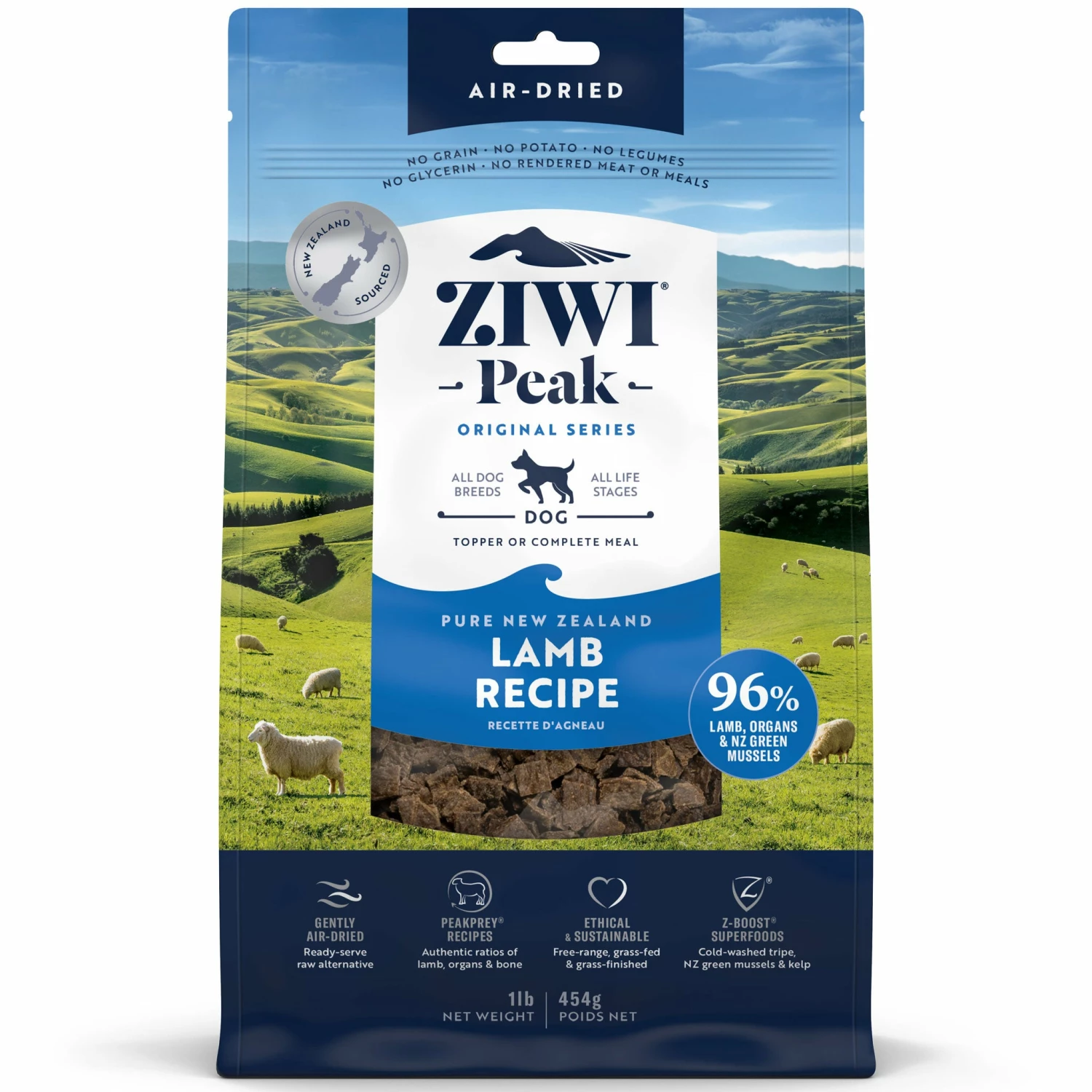 ZIWI Air-Dried Lamb Dog Food - Image 7