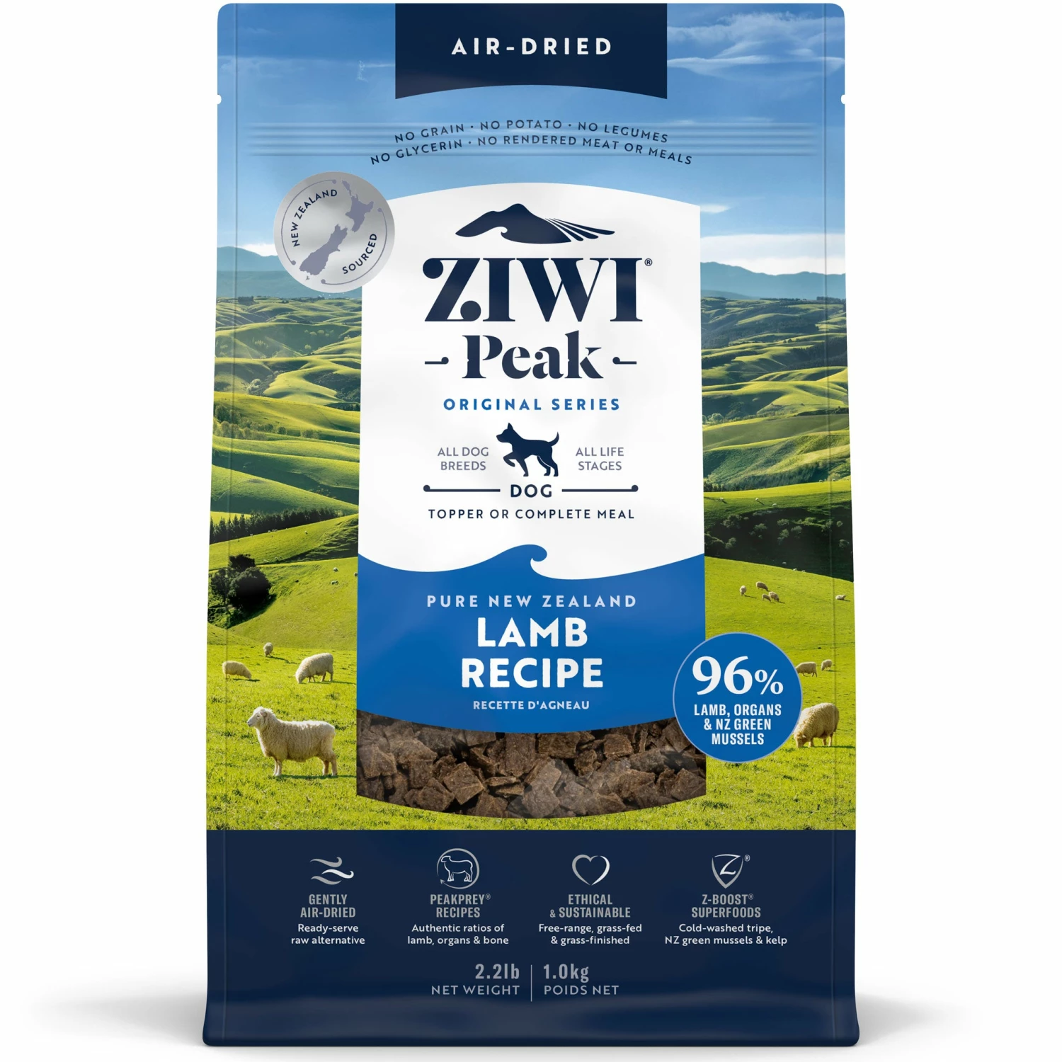 ZIWI Air-Dried Lamb Dog Food - Image 5