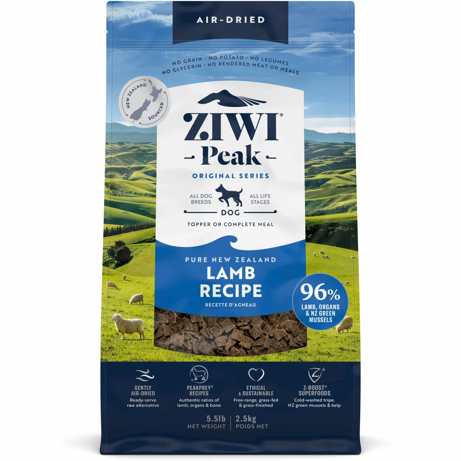 ZIWI Air-Dried Lamb Dog Food - Image 3