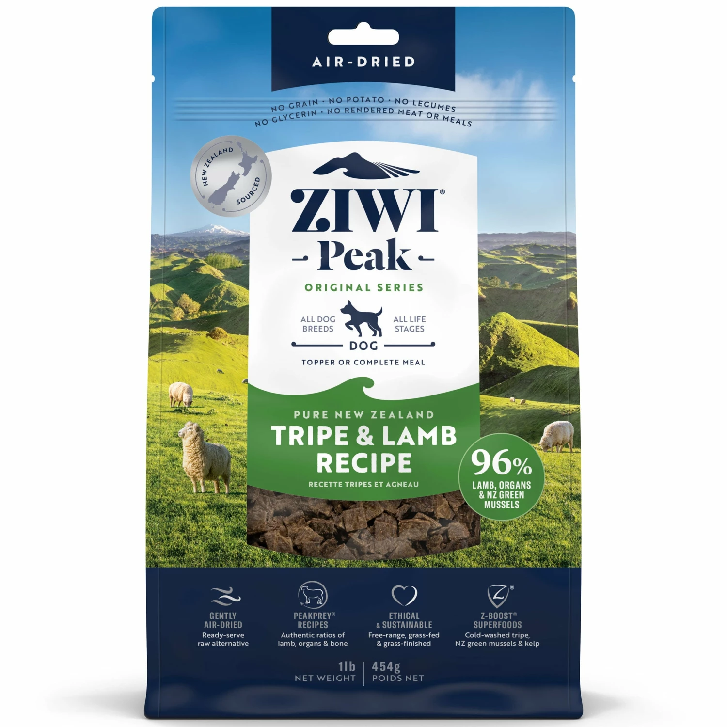 ZIWI Air-Dried Tripe & Lamb Dog Food - Image 5