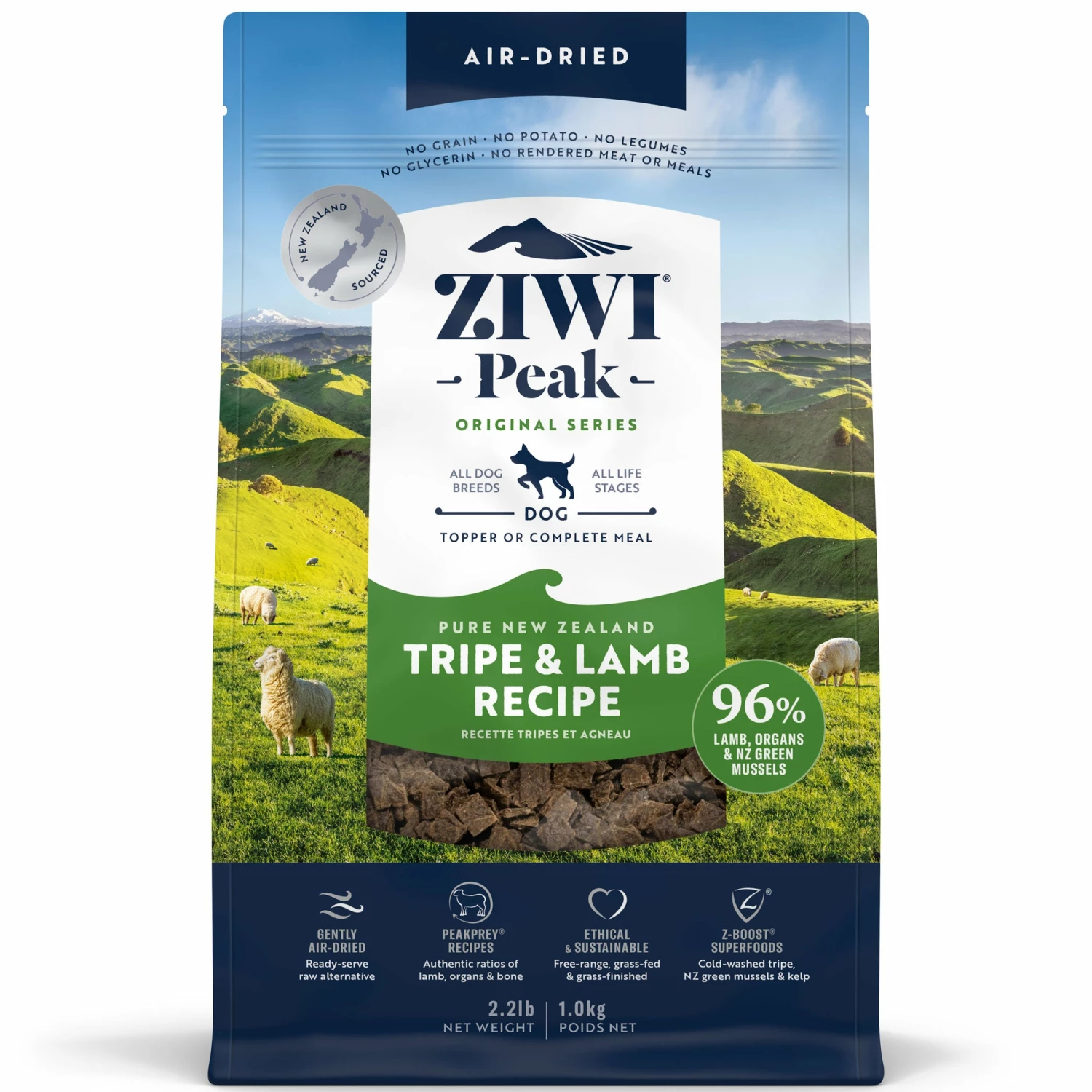 ZIWI Air-Dried Tripe & Lamb Dog Food - Image 3
