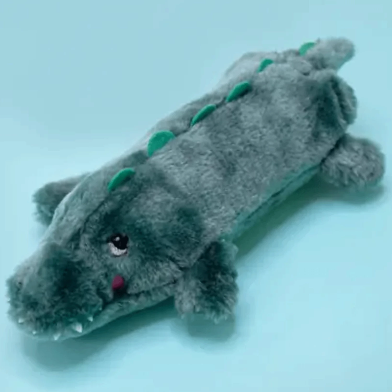 Zippy Paws Bottle Crusherz Alligator Dog Toy - Image 3