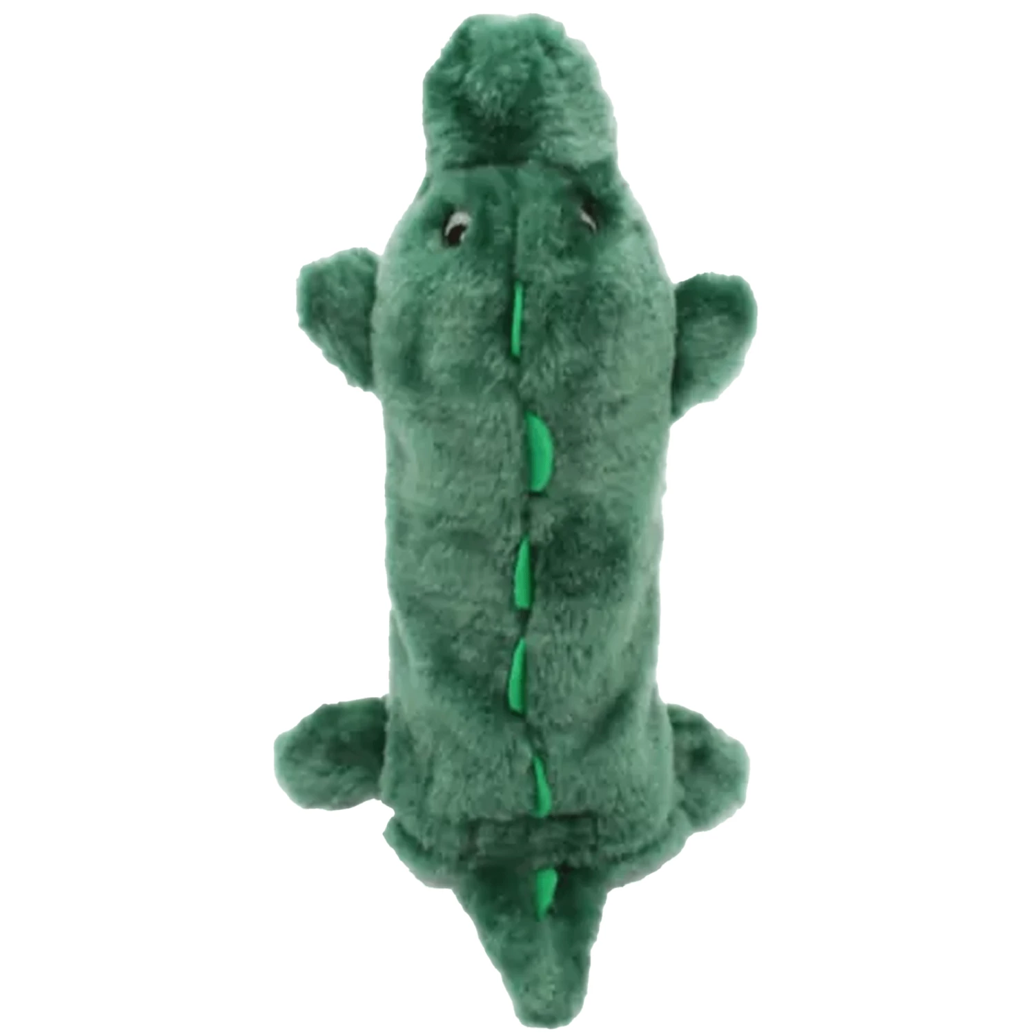 Zippy Paws Bottle Crusherz Alligator Dog Toy - Image 2