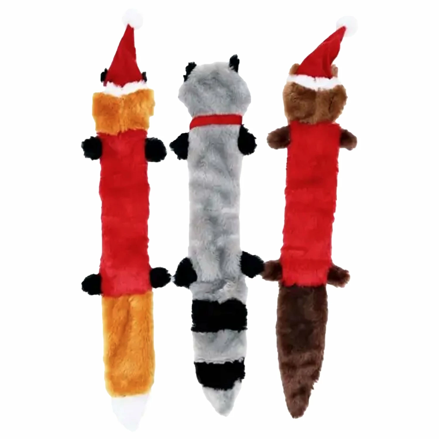 Zippy Paws Skinny Peltz Dog Toy - 3 Pack - Image 2