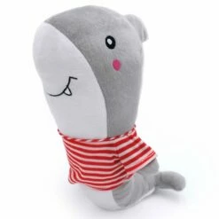 Zippy Paws Shelby Shark Dog Toy