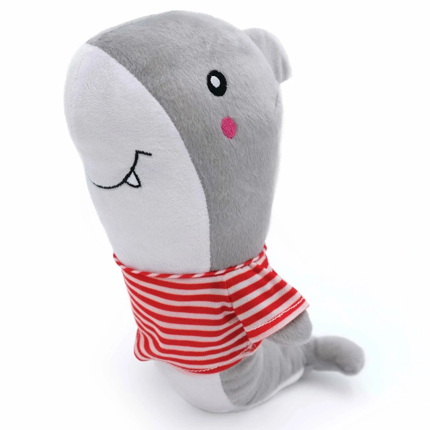 Zippy Paws Shelby Shark Dog Toy