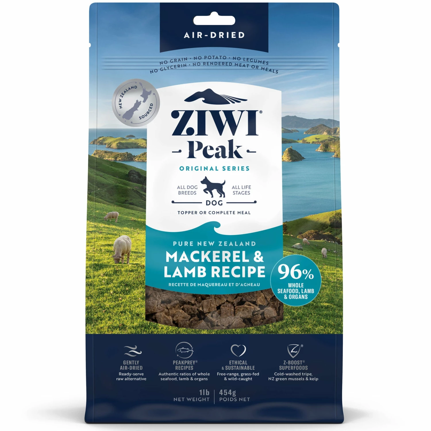Ziwi Air-Dried Mackerel & Lamb Dog Food - Image 7