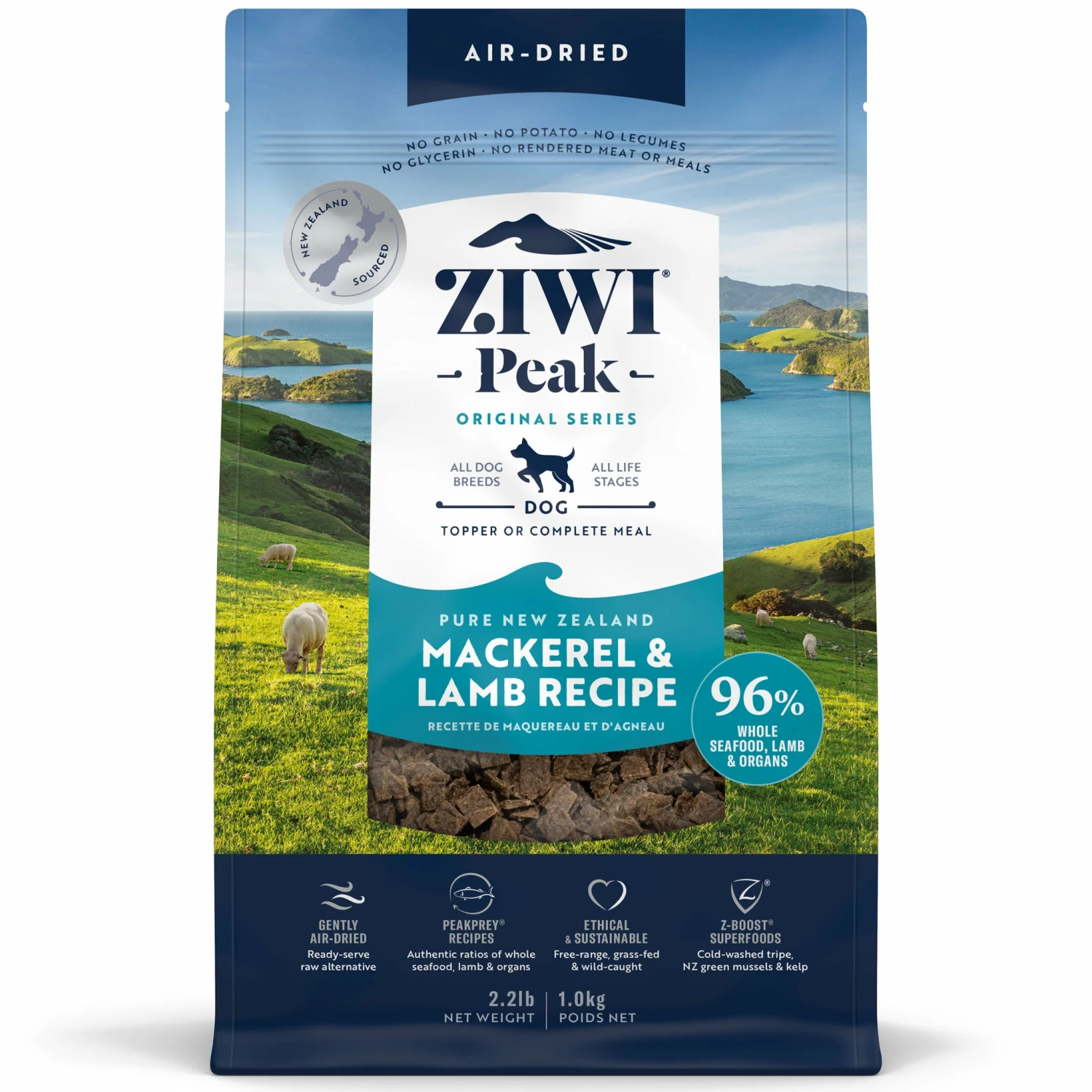 Ziwi Air-Dried Mackerel & Lamb Dog Food - Image 5
