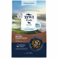 Ziwi Peak Steam & Dried Beef Dog Food