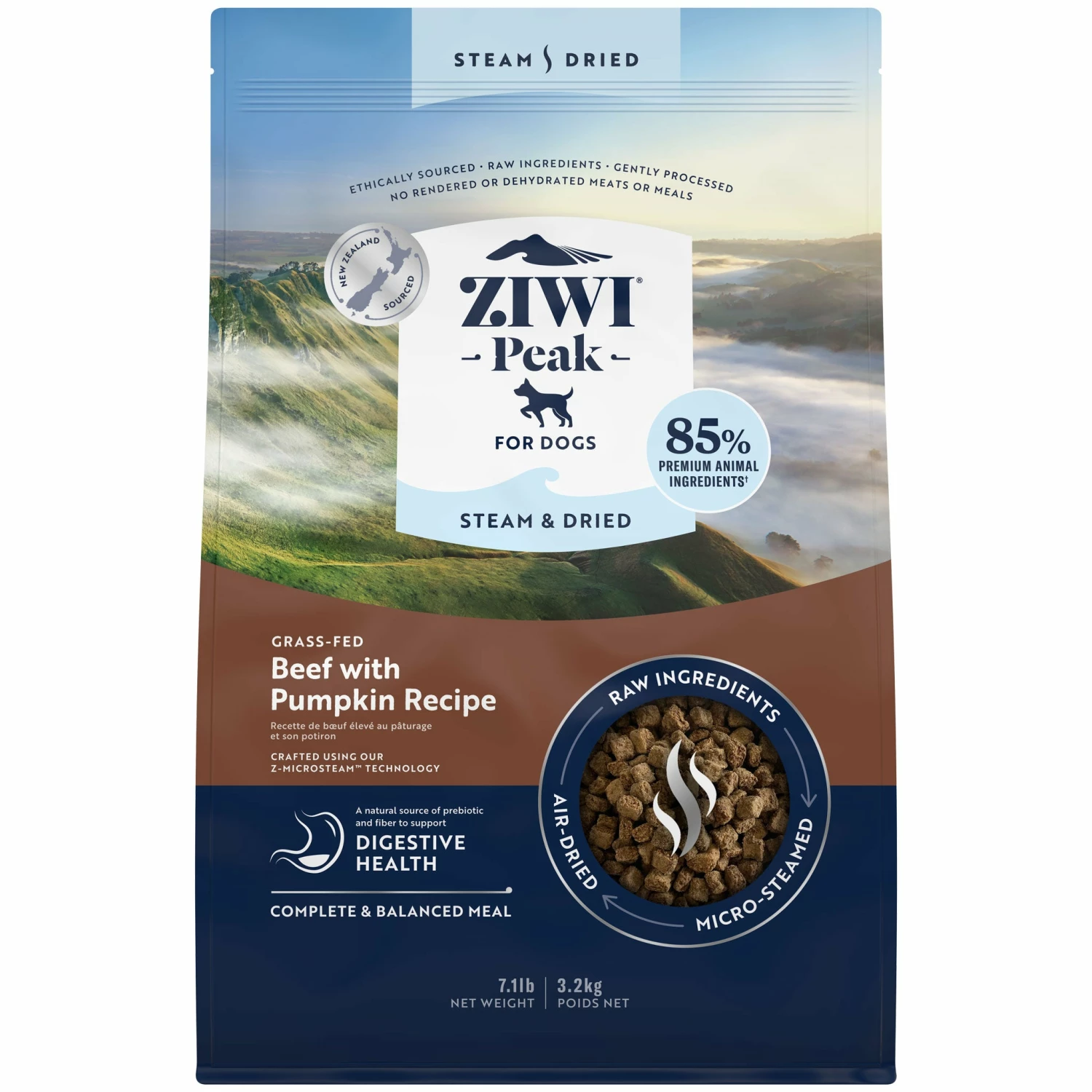 Ziwi Peak Steam & Dried Beef Dog Food - Image 6