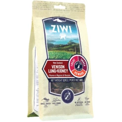 Ziwipeak Venison Lung & Kidney Dog Treats