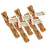 MIND BODY BOWL 6" Braided Bullystick 5-Pack