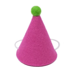 ModernBeast Pawty Hat Pink Dog Apparel